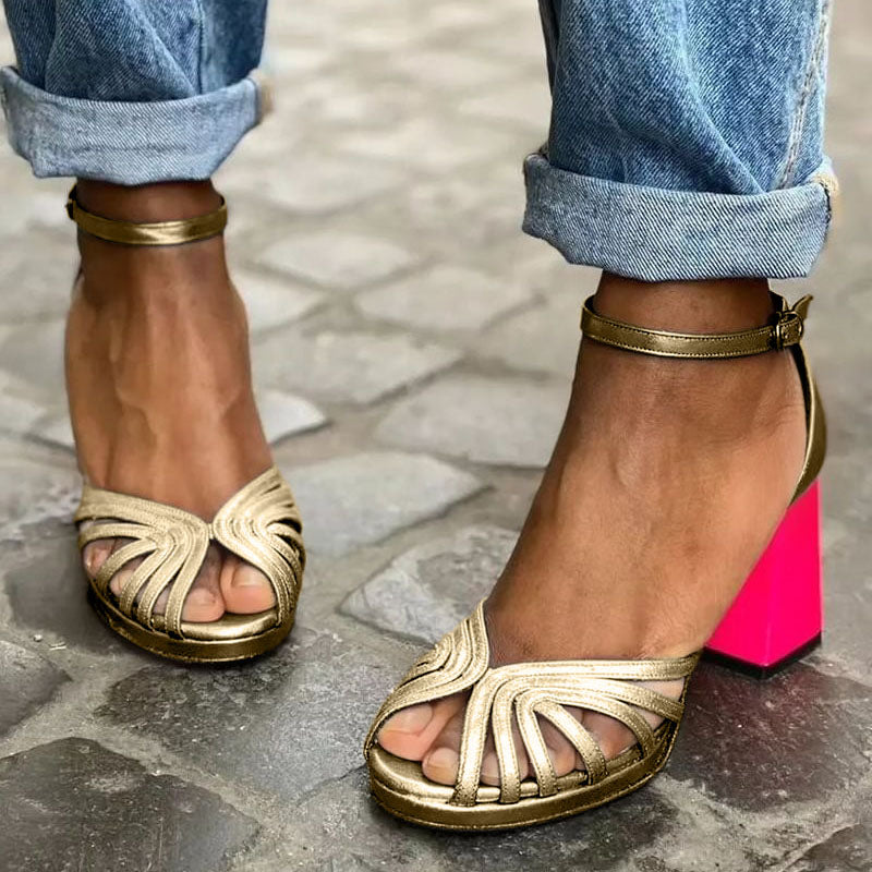 Von Elsen™| Milviana Klassische Absatzschuhe