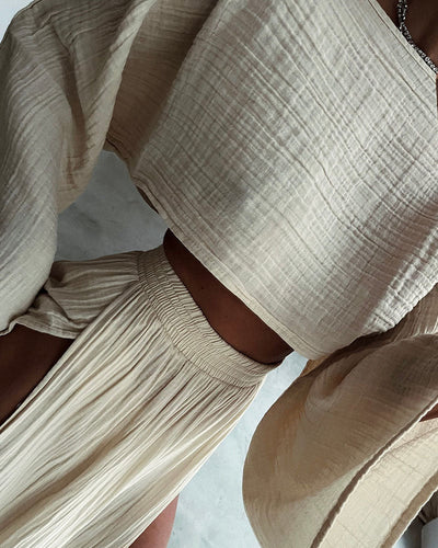 Sommer-Zweiteiler-Set für Damen