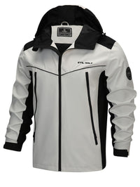 Alexander | Winddichte Softshell-Jacke in Elfenbeinweiß