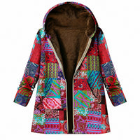 Jaslene - Ein warmer, klassischer Damenparka in Pink