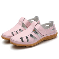 Marshana - Komfortable Damensandalen in Rosa