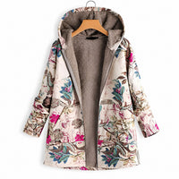 Jaslene - Ein warmer, klassischer Damenparka in Beige
