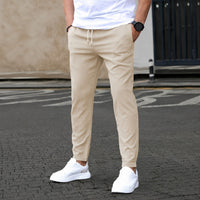 Alexis - Komfortable Freizeit-Herrenhosen in Beige