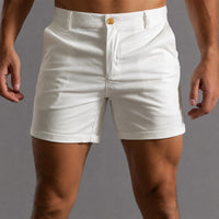Andrie - Schicke Chino-Shorts für Herren in Weiß