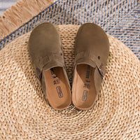 Davina - Loafer im stilvollen klassischen Design in Grün