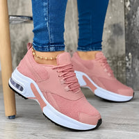 Nik - Stilvolle und atmungsaktive Sportsneaker in Rosa