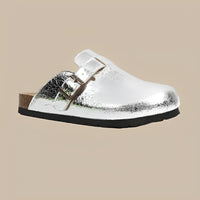 Davina - Loafer im stilvollen klassischen Design in Silber