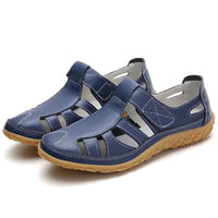 Marshana - Komfortable Damensandalen in Marineblau