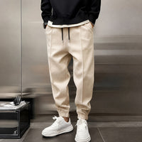 Philip - Komfortable Freizeithose für Herren in Khaki