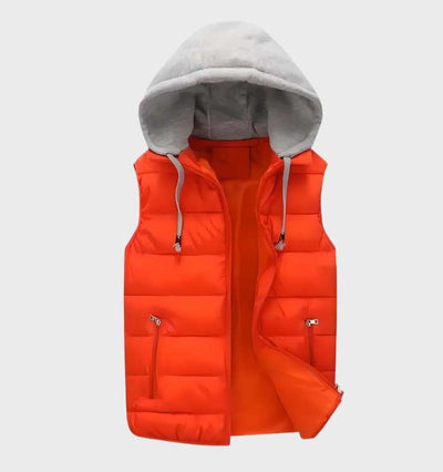 Ärmellose Pufferjacke für Männer und Frauen- Julian