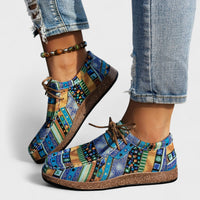 Louna | Damen Ultraleichte Bequeme Schuhe – Leichte Komfortschuhe Damen in Blau