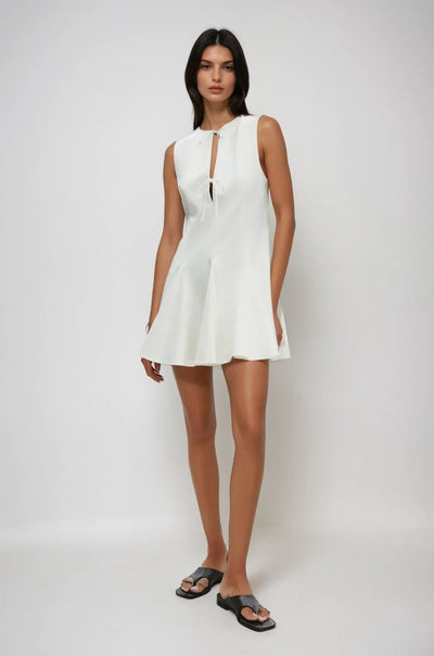 AGNESE  | Raffiniertes Faltenkleid