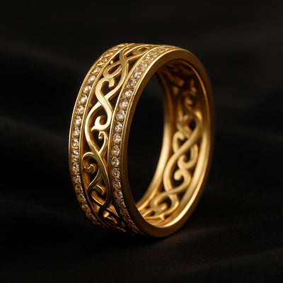 Thekla – Ornamentgold-Ring