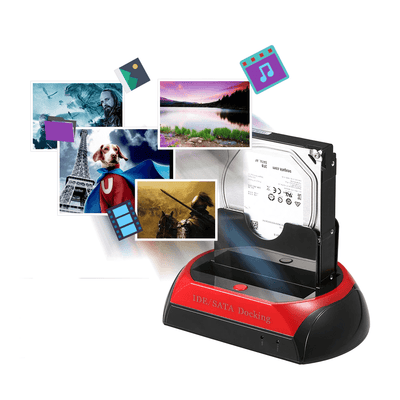 Harde Schijf Docking Station – DataLift