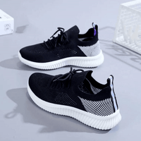 Alina - Orthopädische Komfortschuhe Unisex in Schwarz