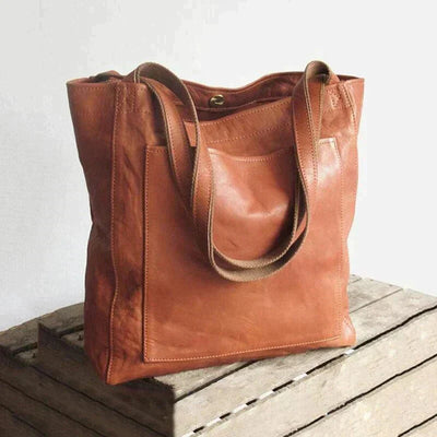 Hochwertige vegane Ledertasche für jeden Tag
