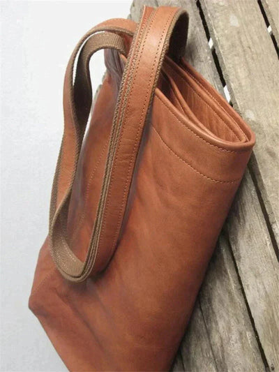 Hochwertige vegane Ledertasche für jeden Tag