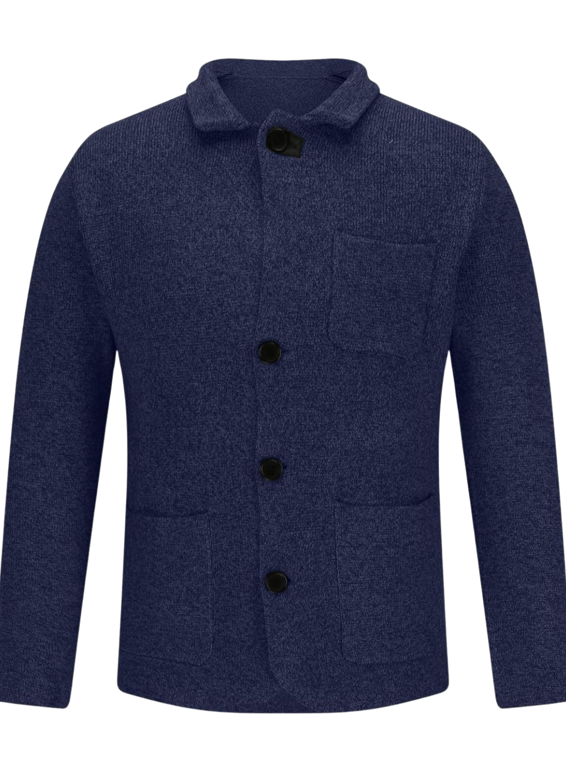 Anspruchsvolle Strickjacke für Herren | Warmer
