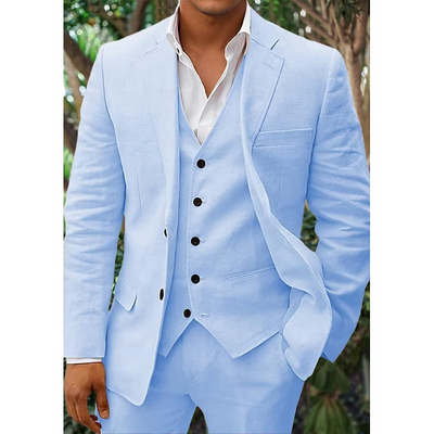 Kervy | Herren Anzug Komplett Set | Business Outfit