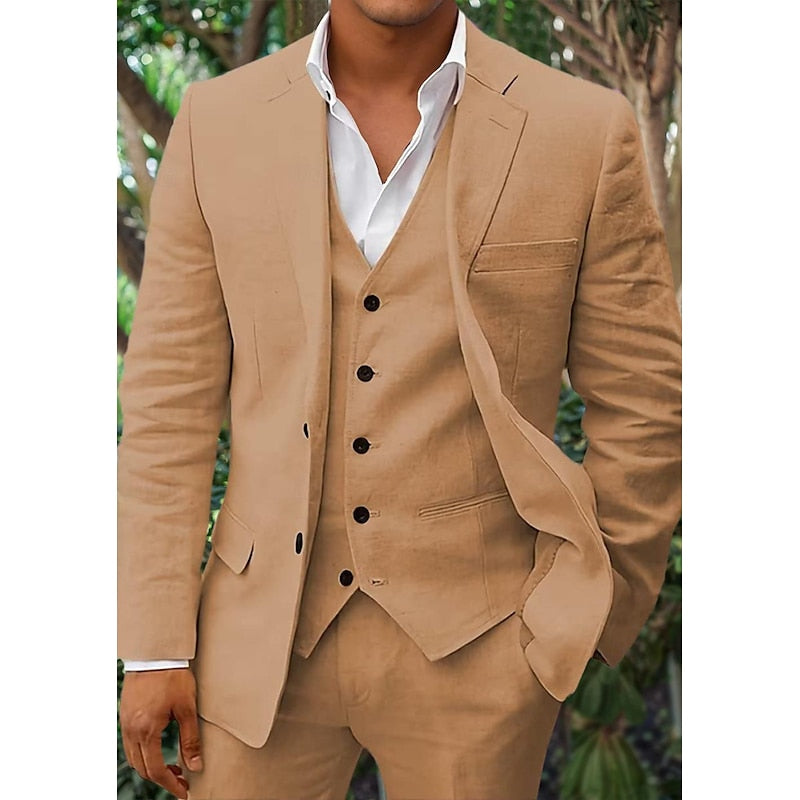Kervy | Herren Anzug Komplett Set | Business Outfit