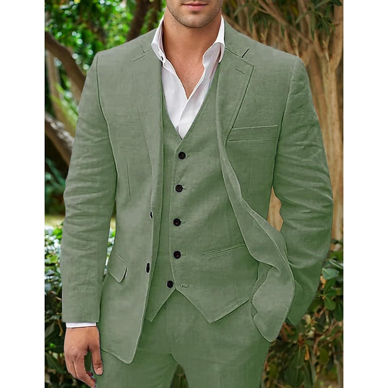 Kervy | Herren Anzug Komplett Set | Business Outfit