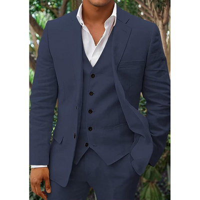 Kervy | Herren Anzug Komplett Set | Business Outfit