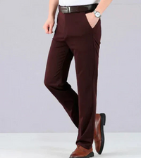 Rolly | Herren Arbeits Hose | Stretch in Weinrot