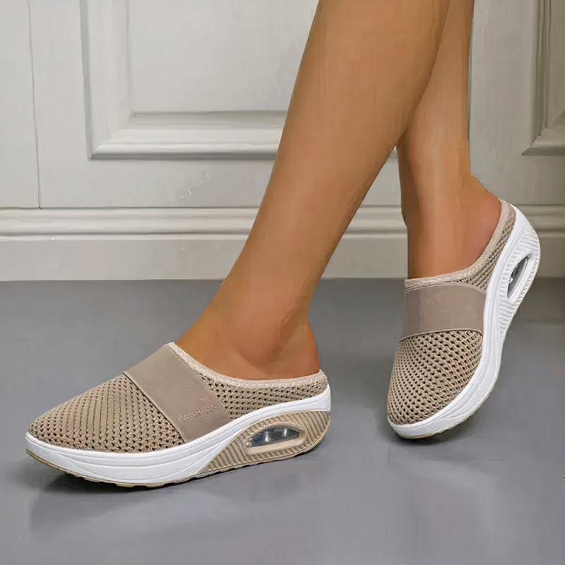 Atmungsaktive Sommersandalen für Damen | Bequem