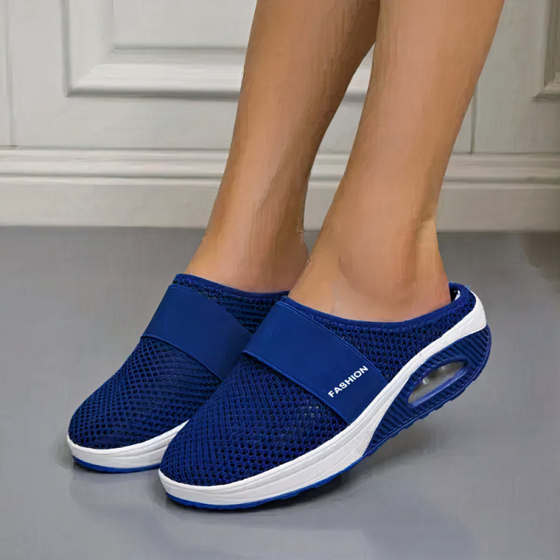 Atmungsaktive Sommersandalen für Damen | Bequem