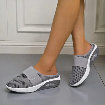 Atmungsaktive Sommersandalen für Damen | Bequem