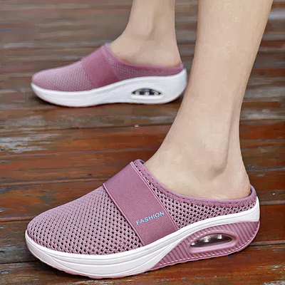 Atmungsaktive Sommersandalen für Damen | Bequem