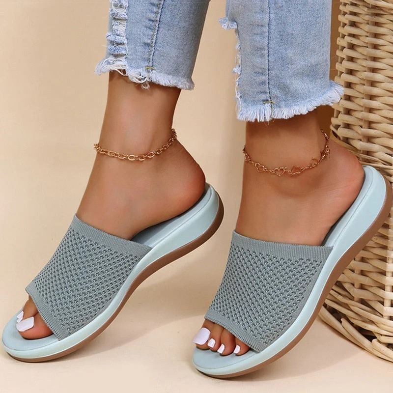 Atmungsaktive Sommerschuhe für Damen | Bequem