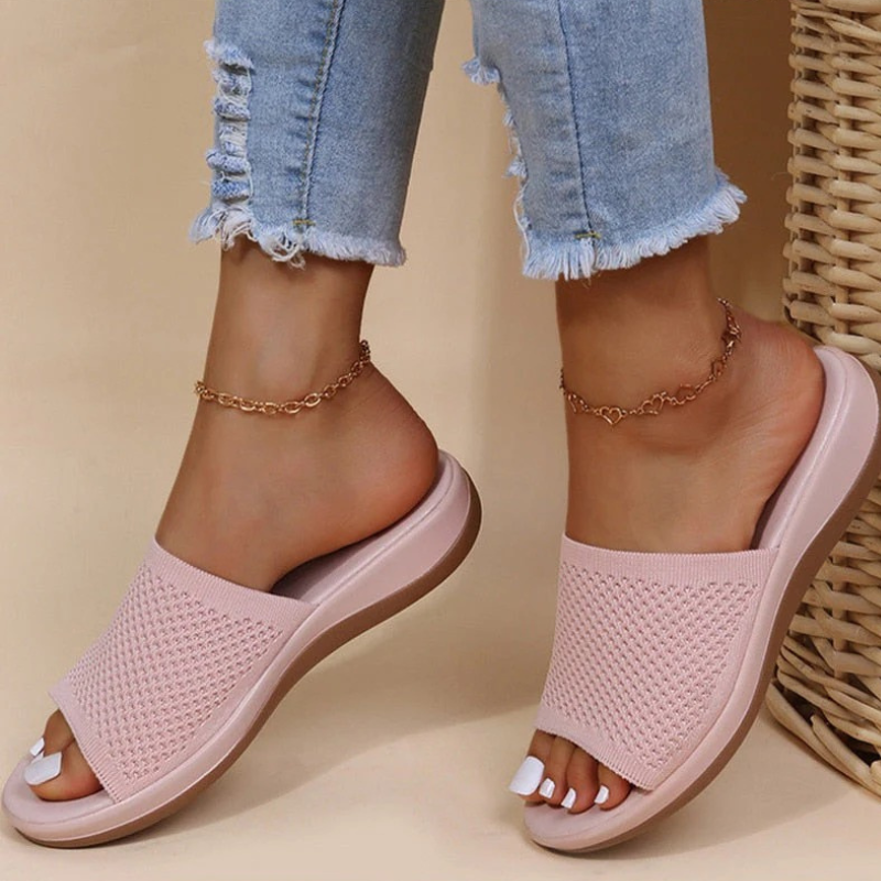 Atmungsaktive Sommerschuhe für Damen | Bequem