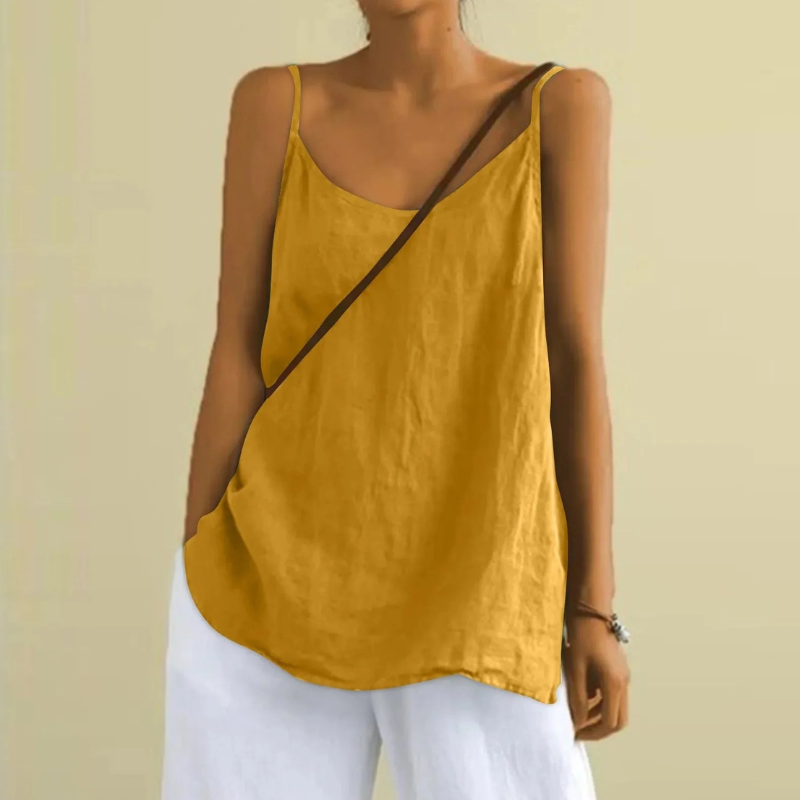 Atmungsaktives Damen-Tank-Top | Ärmellos