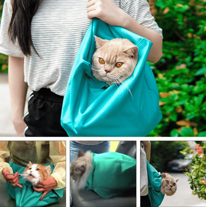 KittyTasche™ Sicheres Tragen der Kitty