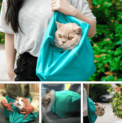KittyTasche™ Sicheres Tragen der Kitty