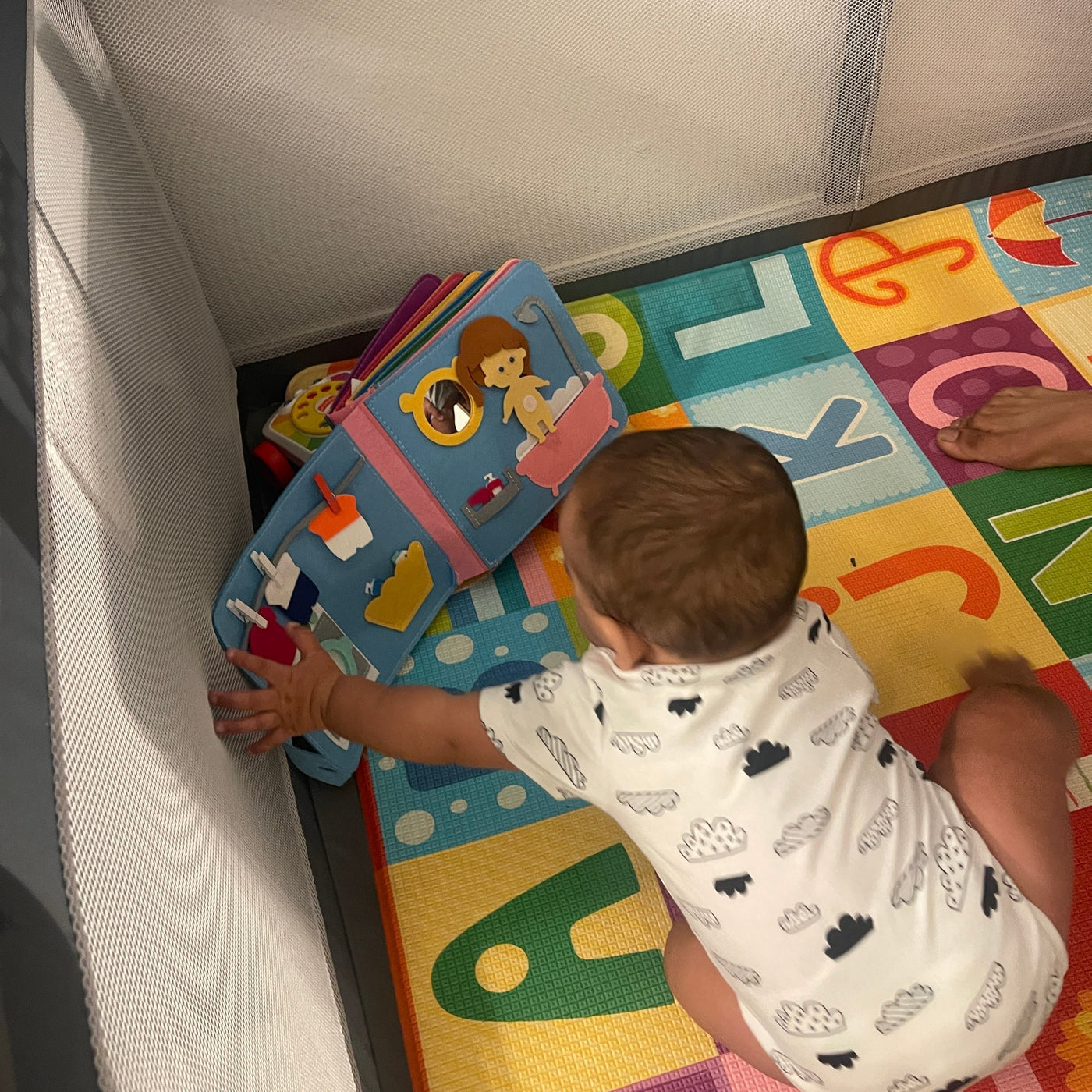 MontessoriSpielbuch™ Lernen durch Spielen