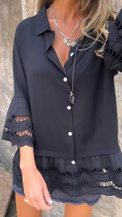 Miranda™ | Elegante Bluse im Ibiza-Stil