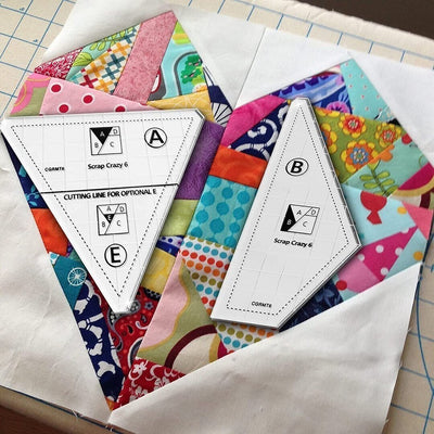 Steppdeckenschneider™ Nahtloses GewebeLayout