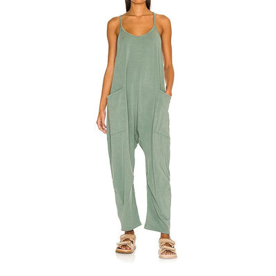 Jumpsuit mit Taschen für Damen