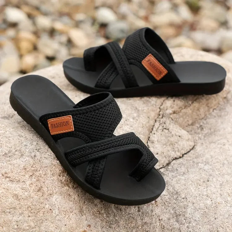 Mesh Slip-on Sandalen für Damen