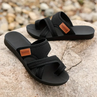 Mesh Slip-on Sandalen für Damen