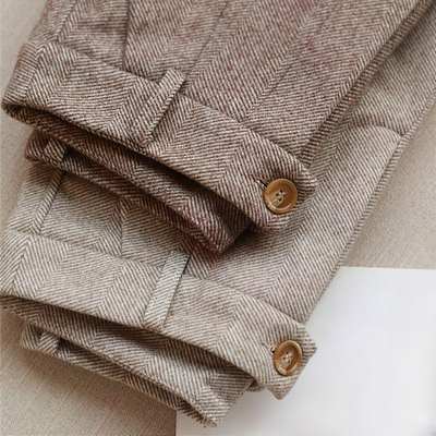 Maßgeschneiderte Hosen mit Taschen für Herren