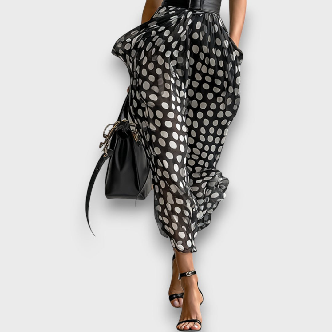 Selena – Maxikleid aus Chiffon