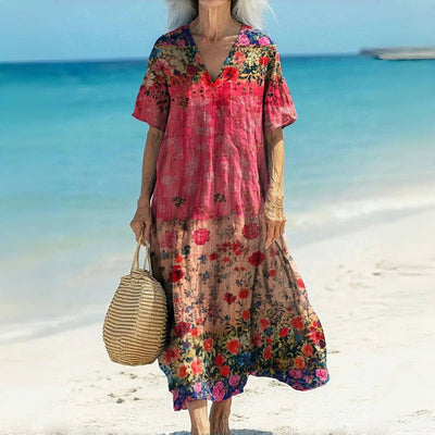 Minette™ - Kleid Mit Blumenmuster