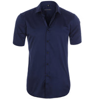 Gerlon | Herren Arbeits Polo Hemd | Kurzarm in Marineblau
