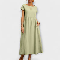 Magnolia - Kleid in Mint