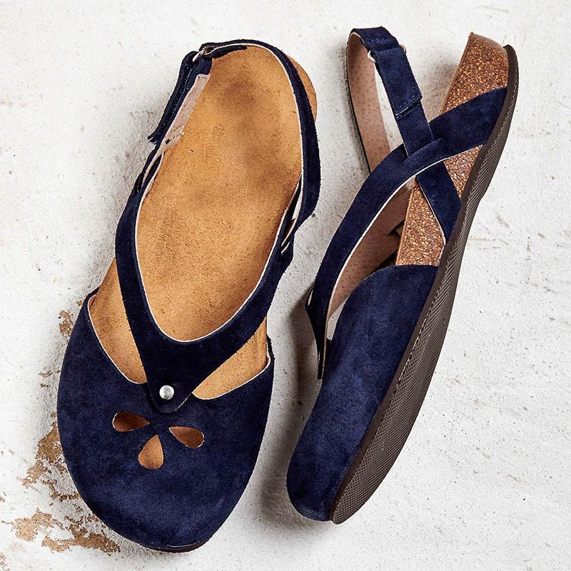 Taylor® | Flache Sandalen