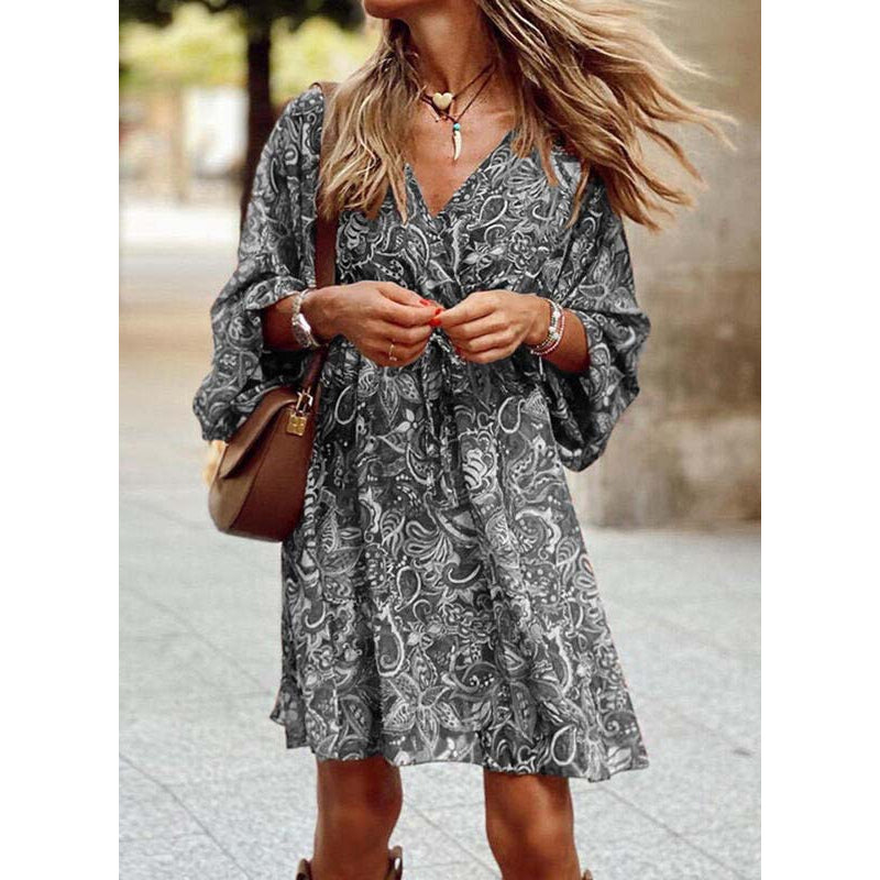 Boho Chic | Frauen Sommerkleid 2024