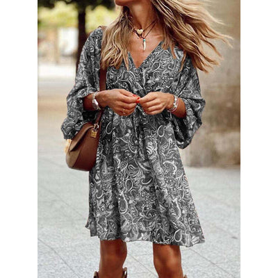 Boho Chic | Frauen Sommerkleid 2024